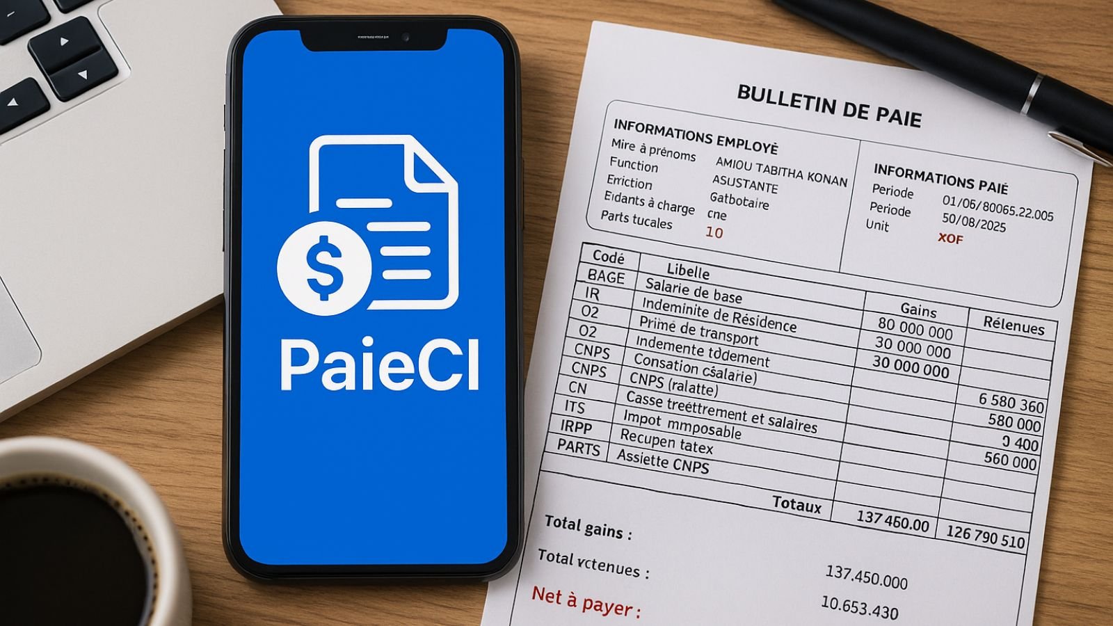 Gestion Paie CI
